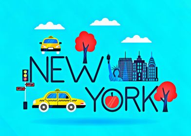 New York City Illustration