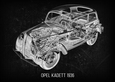 Opel Kadett 1936