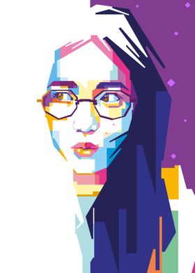 Bespectacled Girl