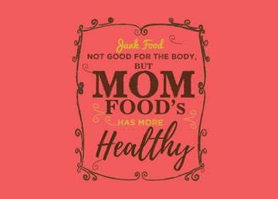 mom foods has more health