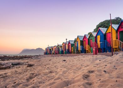 Kalkbay sunset Cape Town