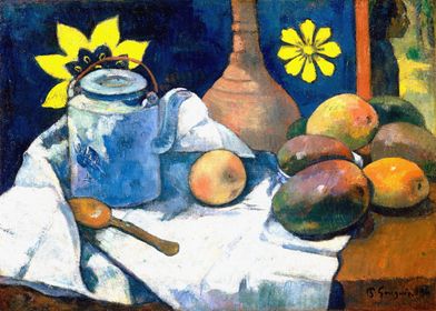 Paul Gauguin Still Life