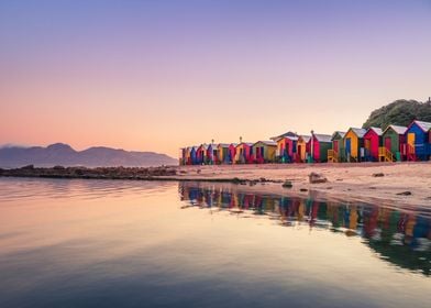 Kalkbay sunset Cape Town