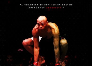 Anderson Silva MMA UFC