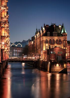 Wasserschloss Hamburg