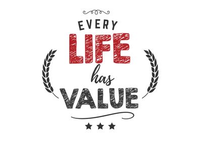 every life has value