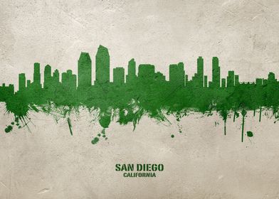 San Diego Skyline