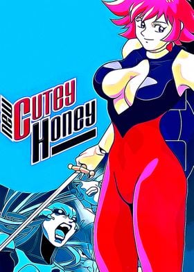 New Cutey Honey 1