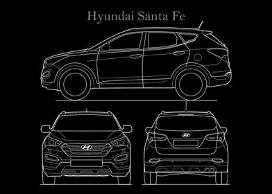 Hyundai Santa Fe 2014 