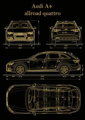 Audi A4 allroad quattro