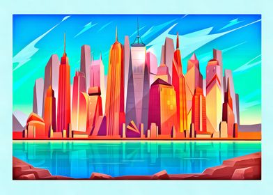 New York City Illustration