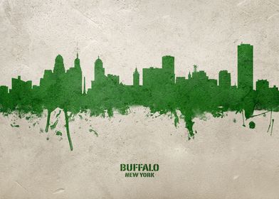 Buffalo Skyline New York