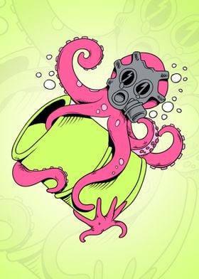 Octopus Scuba 