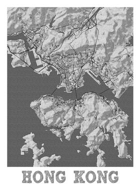 Hong Kong Pencil Street Ma