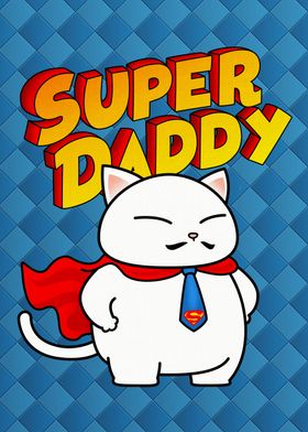 Super Cat Dad