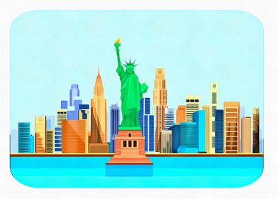 New York City Illustration