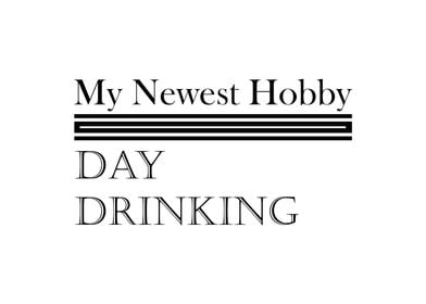 Hobby Day Drinking Black