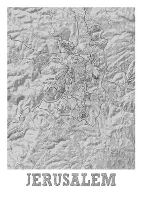 Jerusalem Pencil Street Ma