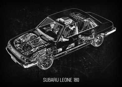 Subaru Leone 180