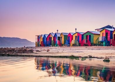 Kalkbay sunset Cape Town