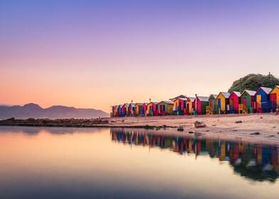 Kalkbay sunset Cape Town