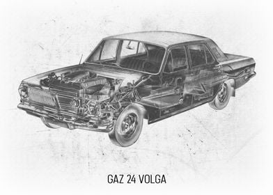 GAZ24 Volga