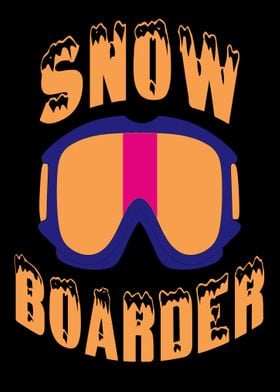 snowboarding snow