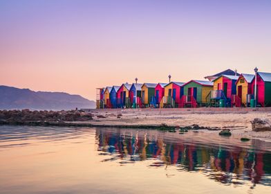 Kalkbay sunset Cape Town