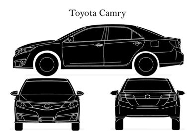 Toyota Camry 2013  