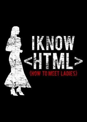 I know HTML How to Meet 