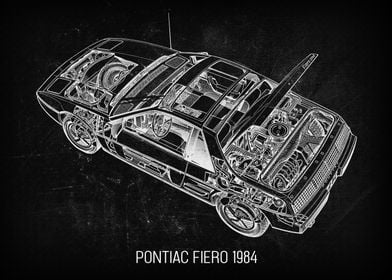 Pontiac Fiero 1984