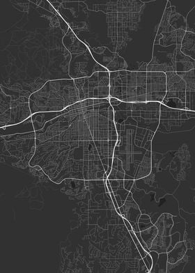 Reno USA Map