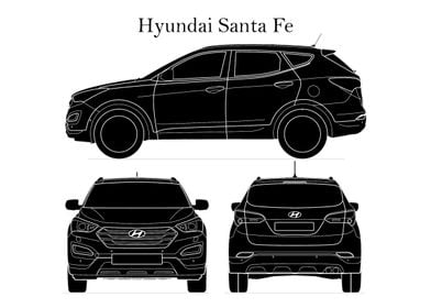 Hyundai Santa Fe 2014  