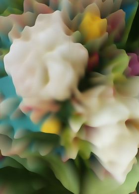 Abstract bouquet