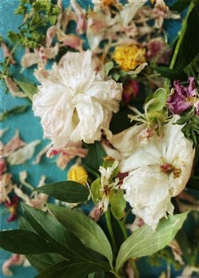 Peonies bouquet