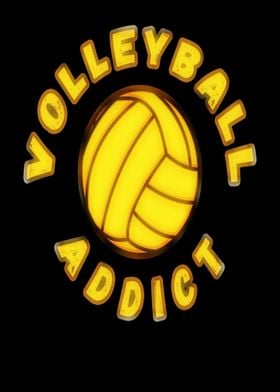 Beautiful volleyball