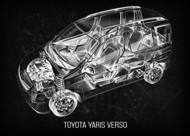 Toyota Yaris Verso