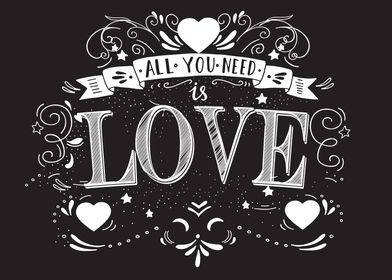 all you need is love