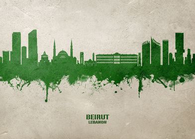 Beirut Skyline Lebanon