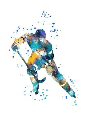 Hockey player 