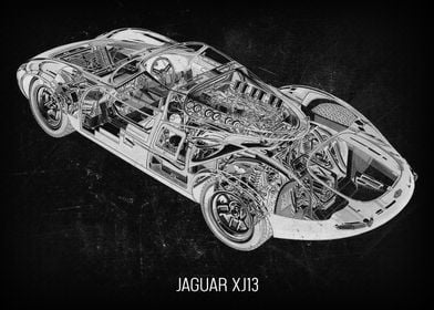 Jaguar XJ13