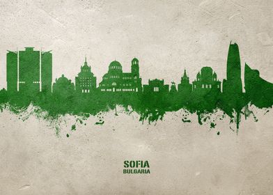 Sofia Skyline Bulgaria