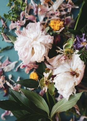 Peonies bouquet