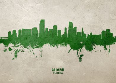 Miami Skyline Florida