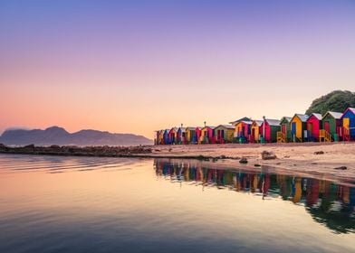 Kalkbay sunset Cape Town