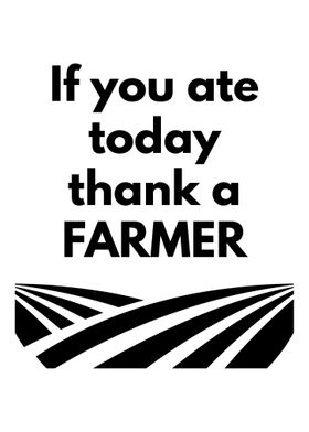 Farmer Thank you Gift