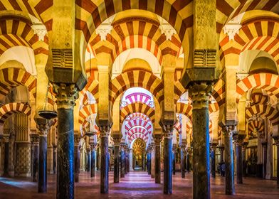 The  Mosque of Cordoba