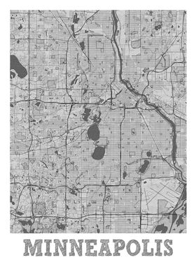 Minneapolis Pencil Street 