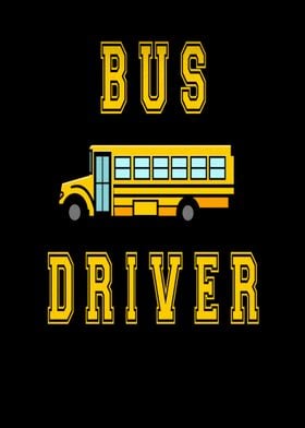 Bus Driver TShirt Bus