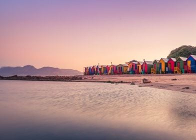 Kalkbay sunset Cape Town